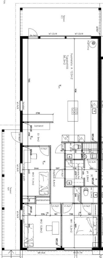 רובניימי Luxury Villa Rauhankatu מראה חיצוני תמונה
